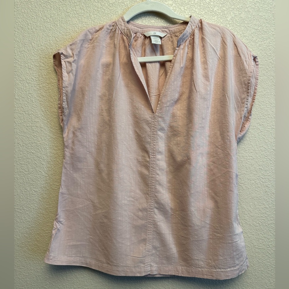 H&M V-Neck Blouse | S